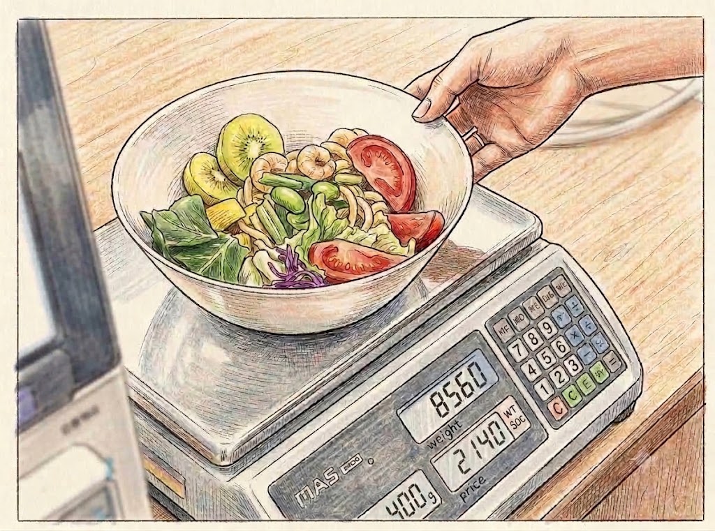무게 측정 및 결제